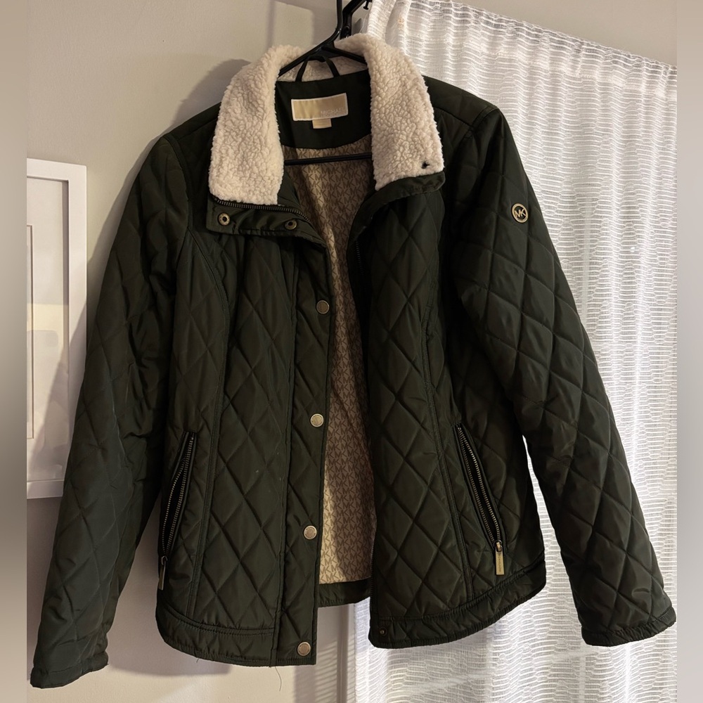 Michael Kors Green light spring Jacket